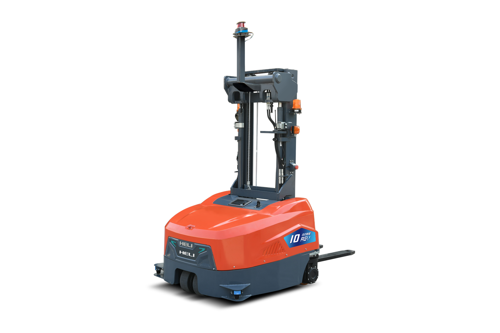 1.0t Omni-directional Counterbalanced AGV